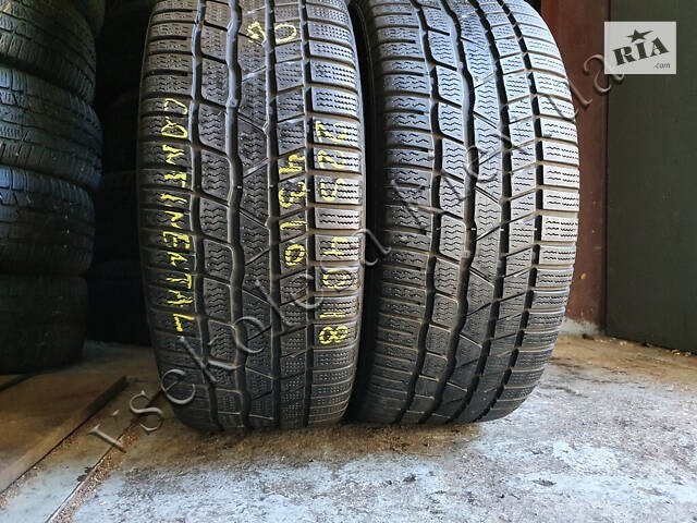 Зимние шины бу 225/40 R18 Continental