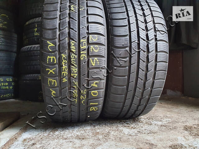 Зимние шины бу 225/40 R18 Nexen