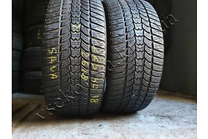 Зимние шины бу 225/40 R18 Sava