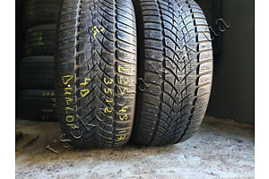 Зимние шины бу 225/45 R17 Dunlop