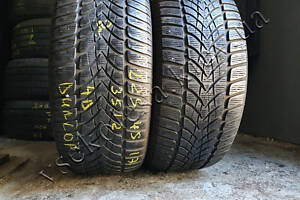 Зимние шины бу 225/45 R17 Dunlop