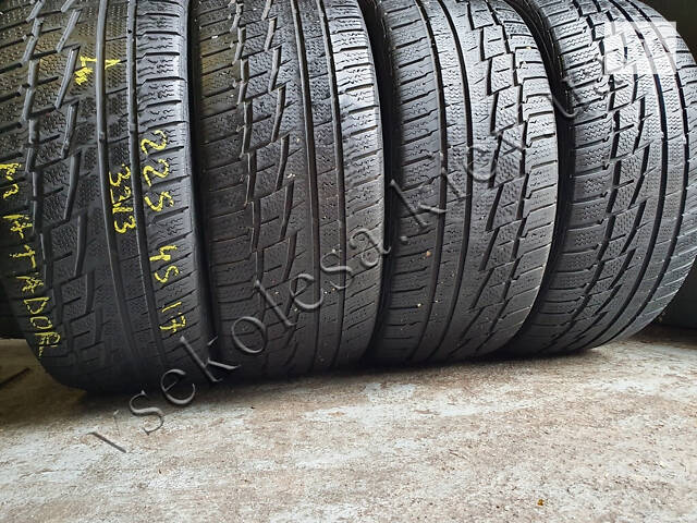 Зимние шины бу 225/45 R17 Matador