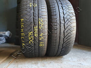 Зимні вживані шини 225/45 R18 Michelin