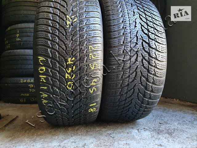 Зимові шини бу 225/45 R18 Nokian