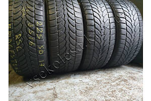 Зимние шины бу 225/50 R17 Bridgestone