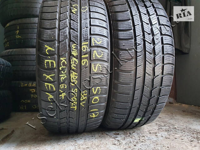 Зимові шини бу 225/50 R17 Nexen