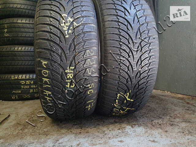 Зимние шины бу 225/50 R17 Nokian