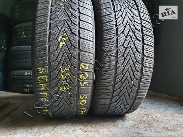 Зимові шини бу 225/50 R17 Semperit