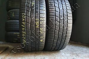 Зимові шини бу 225/55 R17 Continental