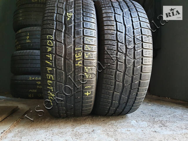 Зимові шини бу 225/55 R17 Continental