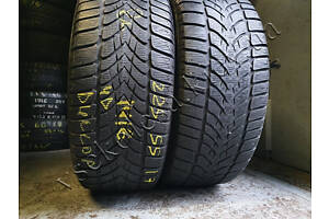 Зимние шины бу 225/55 R17 Dunlop