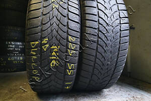 Зимові шини бу 225/55 R17 Dunlop