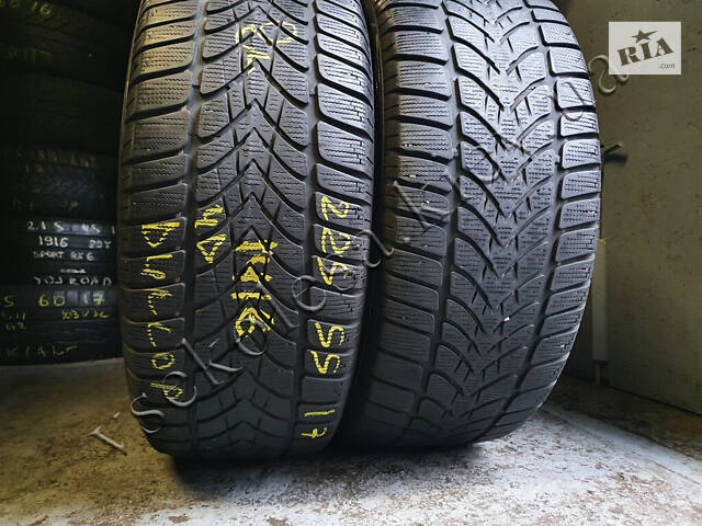 Зимові шини бу 225/55 R17 Dunlop