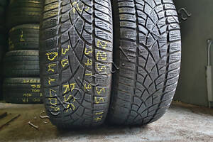 Зимние шины бу 225/55 R17 Dunlop