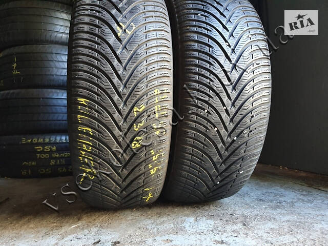 Зимові шини бу 225/55 R17 Kleber