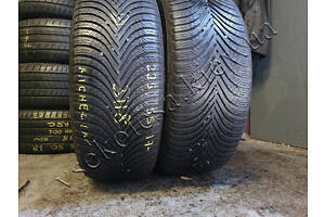 Зимние шины бу 225/55 R17 Michelin