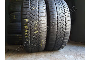 Зимние шины бу 225/55 R17 Pirelli