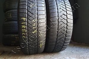 Зимові шини бу 225/55 R17 Pirelli