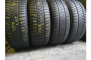 Зимние шины бу 225/55 R17 Pirelli