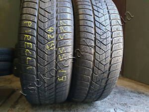 Зимні вживані шини 225/55 R19 Pirelli