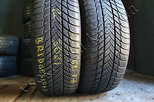 Зимові шини бу 225/60 R17 Bridgestone