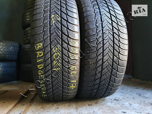 Зимові шини бу 225/60 R17 Bridgestone