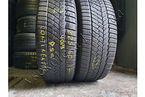 Зимние шины бу 225/60 R17 Continental