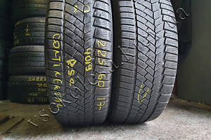 Зимові шини бу 225/60 R17 Continental