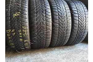 Зимние шины бу 225/60 R17 Dunlop