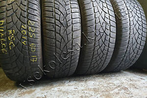 Зимові шини бу 225/60 R17 Dunlop