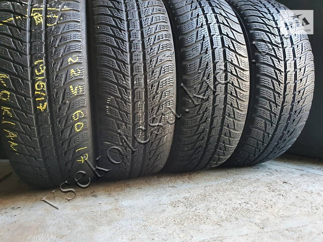 Зимние шины бу 225/60 R17 Nokian