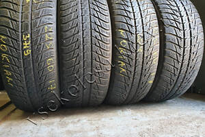 Зимние шины бу 225/60 R17 Nokian