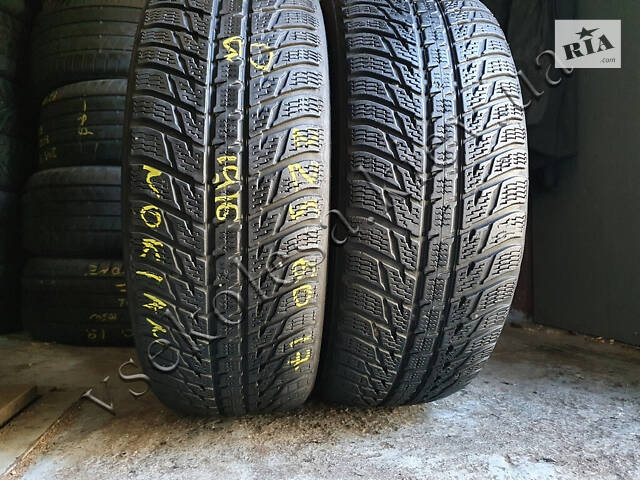 Зимние шины бу 225/60 R17 Nokian