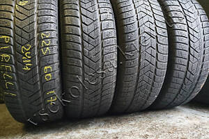 Зимові шини бу 225/60 R17 Pirelli