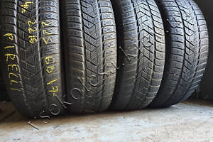 Зимние шины бу 225/60 R17 Pirelli