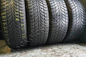 Зимові шини бу 225/60 R18 Bridgestone