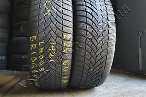 Зимові шини бу 225/60 R18 Bridgestone