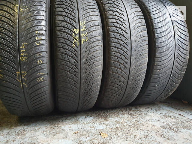 Зимові шини бу 225/60 R18 Michelin