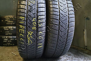 Зимові шини бу 225/60 R18 Pirelli