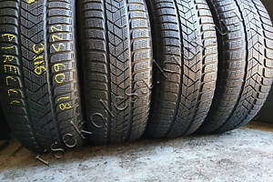 Зимние шины бу 225/60 R18 Pirelli