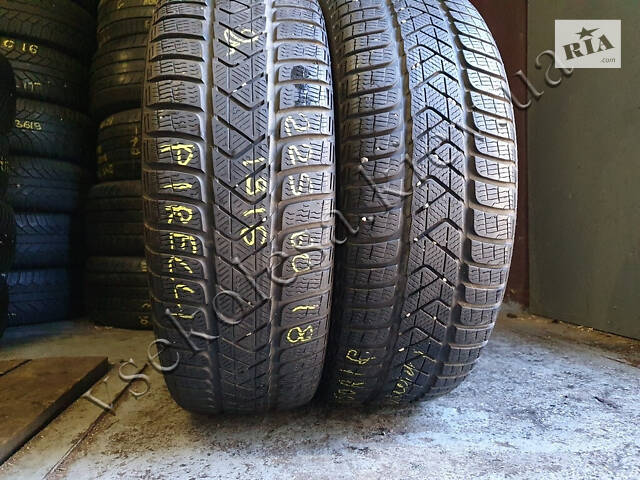 Зимние шины бу 225/60 R18 Pirelli