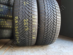 Зимні вживані шини 235/45 R18 Bridgestone