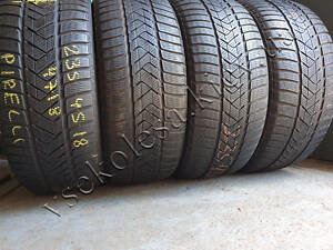 Зимние шины бу 235/45 R18 Pirelli