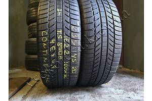 Зимние шины бу 235/45 R20 Continental