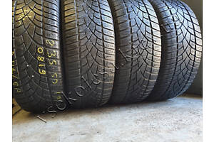 Зимние шины бу 235/50 R19 Dunlop