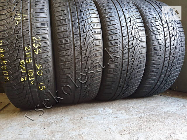 Зимние шины бу 235/50 R19 Hankook