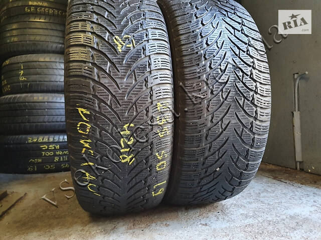 Зимние шины бу 235/50 R19 Nokian