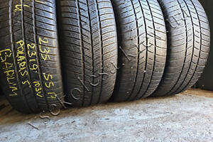 Зимние шины бу 235/55 R17 Barum