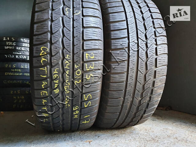 Зимние шины бу 235/55 R17 Continental