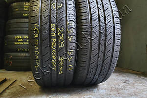 Зимние шины бу 235/55 R17 Continental